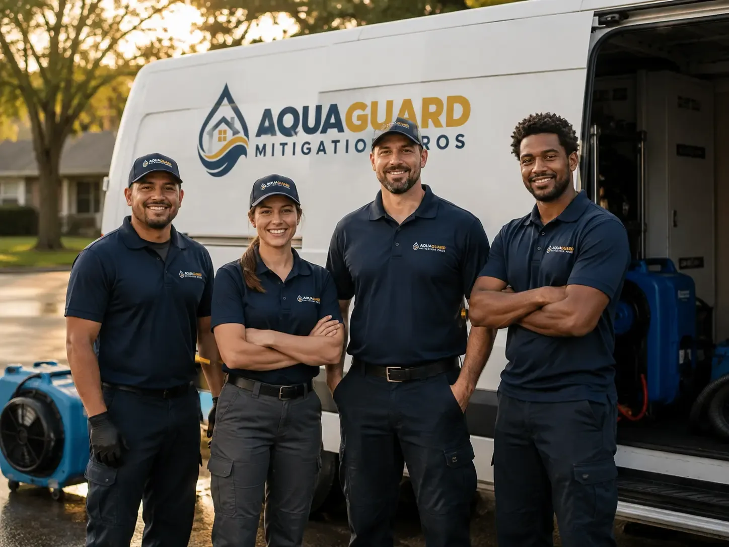 Water Damage Mitigation company in Dallas, WI